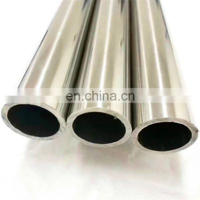 Factory Price ASTM A554 201 Corrosion Resistant Round Polished Welded Stainless Steel Pipe Cold Rolled Stainless Steel Pipe