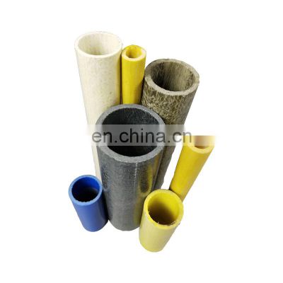 Fiberglass reinforced plastic durable pultrusion FRP pultruded profile round tube