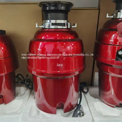 Red Family Deluxe  Kitchen CLean Free From Odour Food Waste Disposer