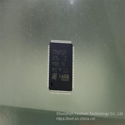 STM32F107VCT6 STMicroelectronics  ARM Microcontrollers - MCU 32BIT Cortex 64/25 CONNECTIVITY LINE M3