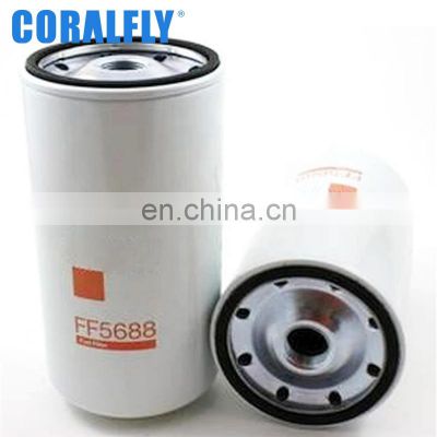 Coralfly Trucks Diesel Fuel Filter Spin-On ff5688 \tBF9844 R010019