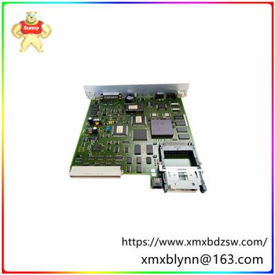 216VC62A HESG324442R13  Control card Ability to respond quickly to various control commands