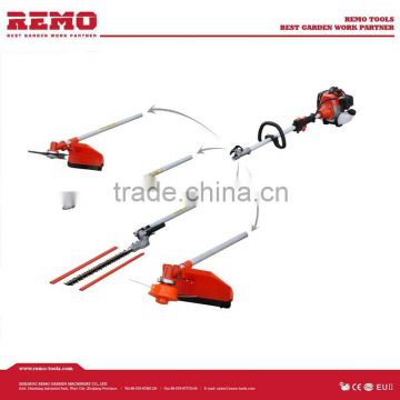 4 in 1 gasoline grass cutter ,4 types of mowers
