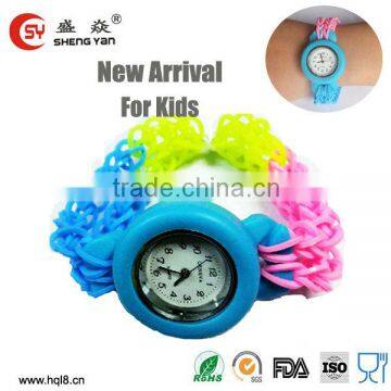 2014 New design silicone vintage watchs