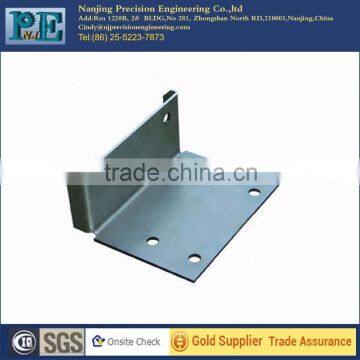 OEM laser cutting and bending steel bracket