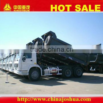 2014 China 371hp Tipper Truck For Sale