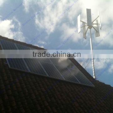 Green power, 5kw Wind generator+ solar panel system for sale