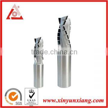 polycrystalline diamond shank router bit for woodworking CNC