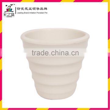 good item from Manufacturers Small stripes Melamine flower pot MX1206