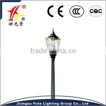 professional manufacturer chinese antique lamps for garden