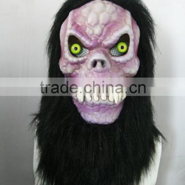 Moving Mouth Person Mask for Holloween Party - Monster007