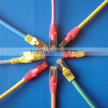 10-gigabit Ethernet Cat6A patch cable