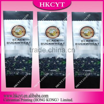 Hot sell mylar foil stand up bags/plastic tea packaging bags