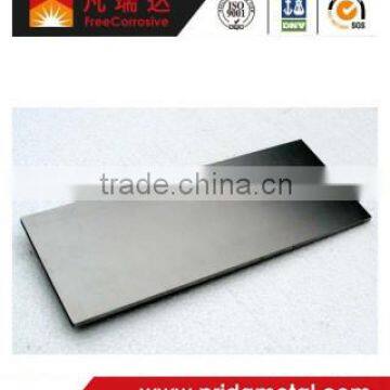astm b760 3mm thick Polished tungsten carbide plates/sheet