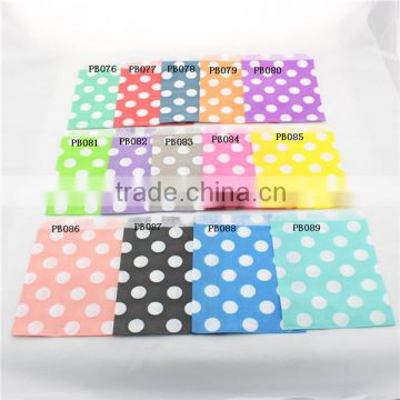 14 Colors Polka DOT Party Paper Bags