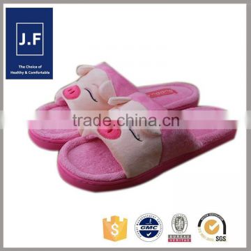high quality indoor cartoon children shoes for girls pvc