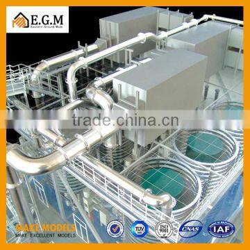 China Miniature Industrial Mechanical Model