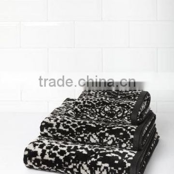100%-cotton wholesale Jacquard loom cotton linens and bath towels