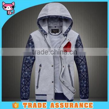 Polyester Fabric Outside Spring Jacket for Men