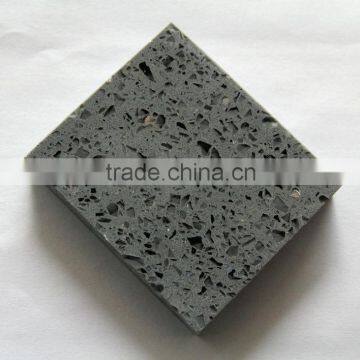 Mirror grey quartz stone tiles for walls and floors