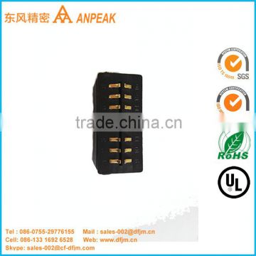 High Quality 16 pin male straight mount connector