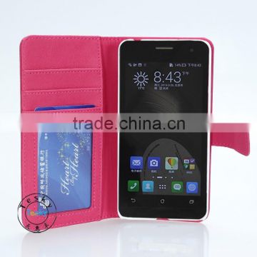 for asus zenfone 5 case , folio cover pu leather case for asus zenfone 5