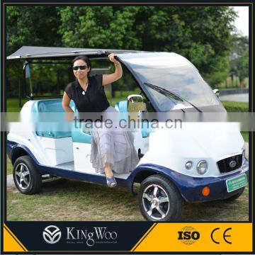 Electric Fuel Type and 48V Battery Voltage golf car