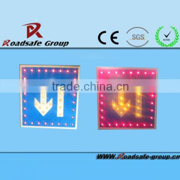 high quality Solar LED traffic signs(in stock)