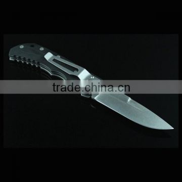 Best Foldable D2 Blade Tactical Knife With G10 Handle