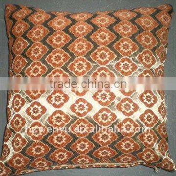 Jacquard chenille cushions