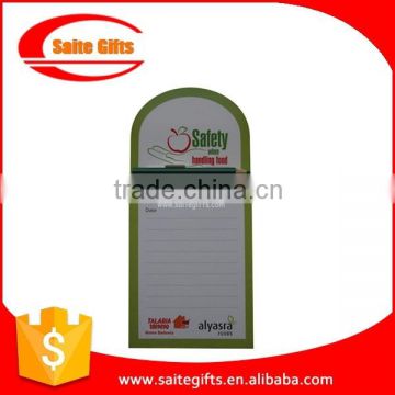 Promotional Magnetic Notepad with pencil