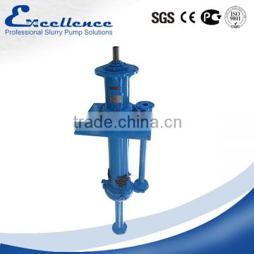 High Quality Metal Lined Metallurgy Vertical Submerged Centrifugal Pump