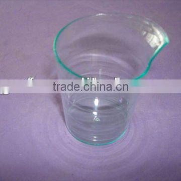 2013 new design custome clear plastic smoothie cups