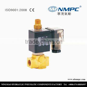PV-M03 hot sale 3/2way Direct-Acting brass solenoid valve