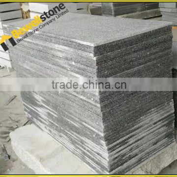 48 x 24inch Bush-hammered Light Grey China G603 Granite