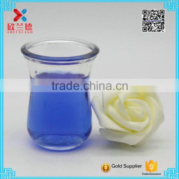 wholesale 50ml shot glass cup / small glass cup /hot sale drinking glass