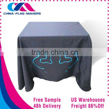 wholesale outdoor trade show use fit table cover