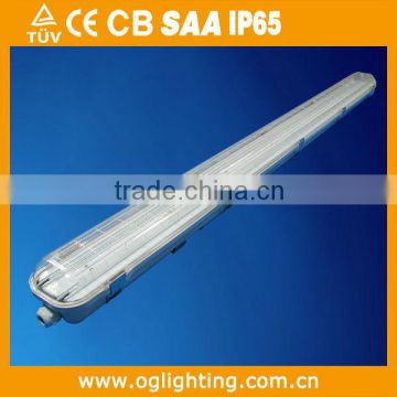 CE CB SAA ETL DLC led waterproof lamp fittings batten 600mm IP65