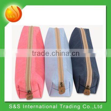 wholesale large capacity canvas pencil case