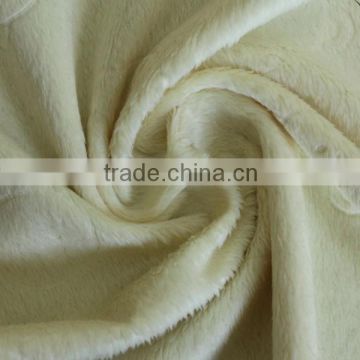 manfacturer wholesales shirnk-resistant super soft short fabric