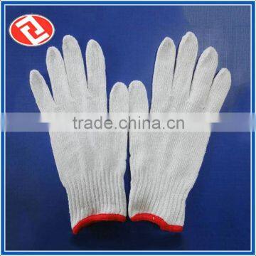 Wholesale High Quality Recycled Cotton Yarn Knitted Gloves