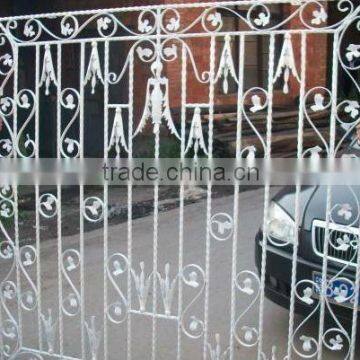 Top-selling simple custom entry iron window fence