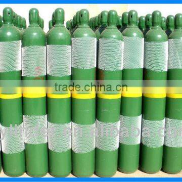 50L 200bar high pressure seamless steel gas cylinder
