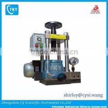 20T electric laboratory hydraulic press with hydraulic pump/laboratory manual tablet press