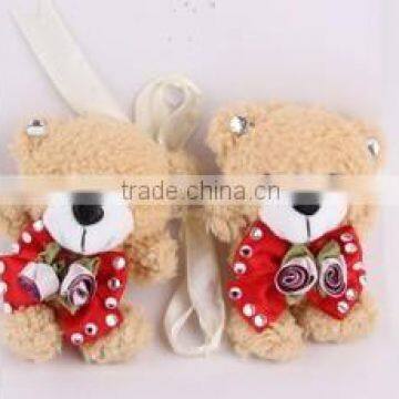 lovely bear curtain tieback