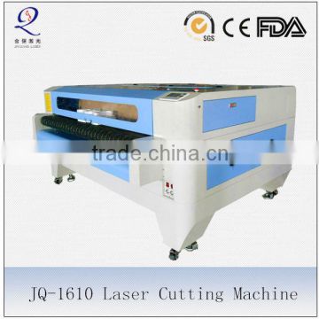 edge cutting machine with auto feeding system by laser