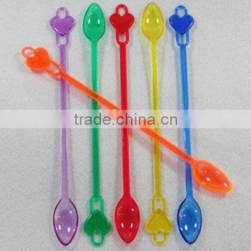 Heart spoon / plastic heart spoon / fashion spoon
