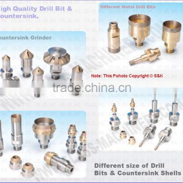 Drill bit for glass core drill bit supplier