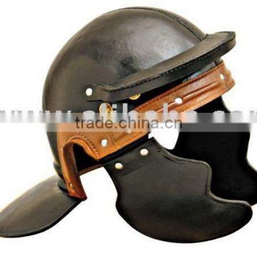 Roman Leather Helmet