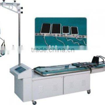 Multifunctional Traction Bed for Cervical and Lumbar Vertebra Treatment (ISO9001/13485 approved)